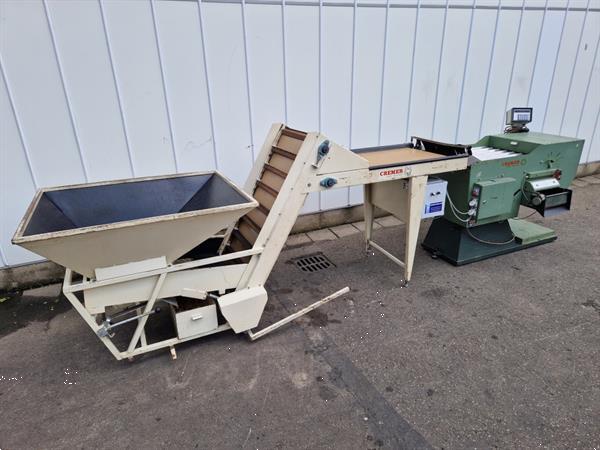 Grote foto cremer tzwkp7 m834h d26io telmachine agrarisch tuinbouw