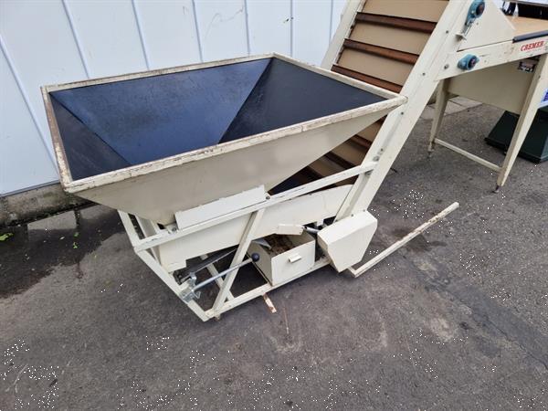 Grote foto cremer tzwkp7 m834h d26io telmachine agrarisch tuinbouw