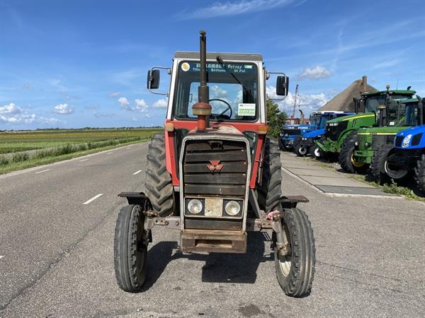 Grote foto massey ferguson 590 agrarisch tractoren