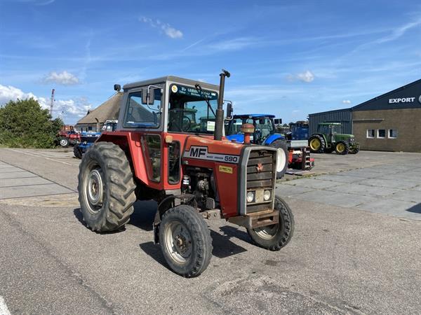 Grote foto massey ferguson 590 agrarisch tractoren