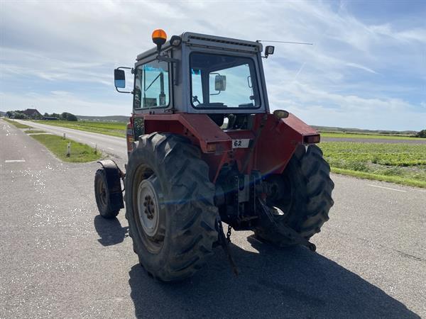 Grote foto massey ferguson 590 agrarisch tractoren