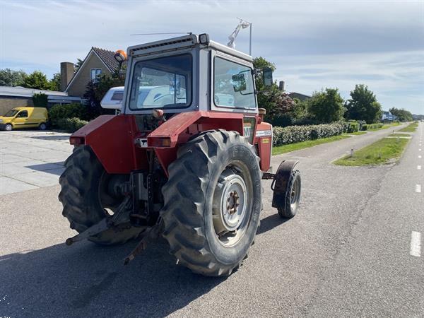 Grote foto massey ferguson 590 agrarisch tractoren