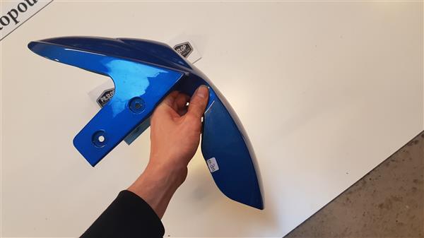 Grote foto blauw voorspatbord motoren overige accessoires