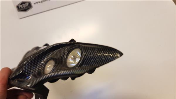 Grote foto custom koplamp schade motoren overige accessoires