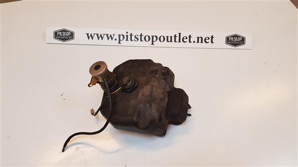 Grote foto benzinetank fietsen en brommers scooters