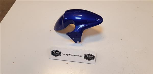 Grote foto voorspatbord blauw motoren overige accessoires