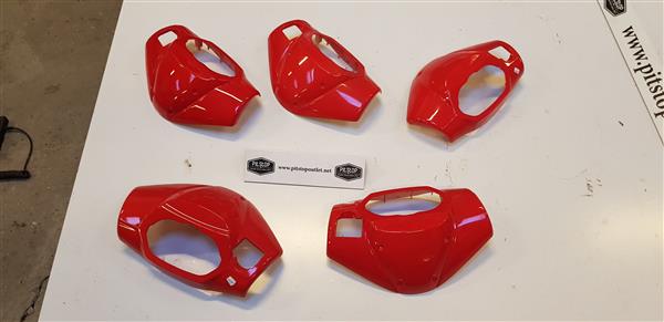 Grote foto tellerkap rood motoren overige accessoires