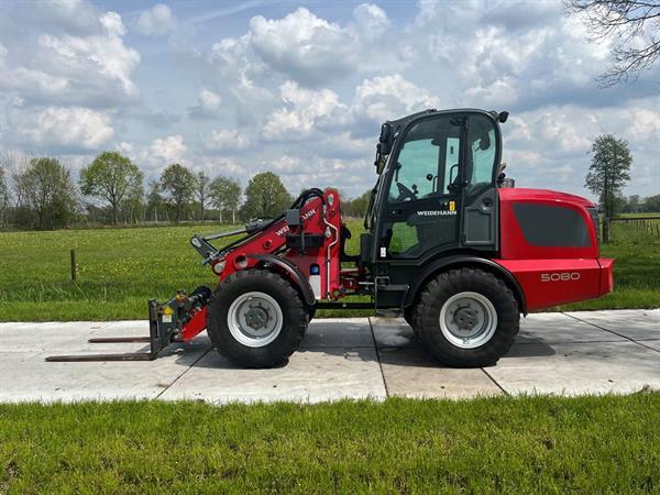 Grote foto weidemann 5080 shovel agrarisch shovels