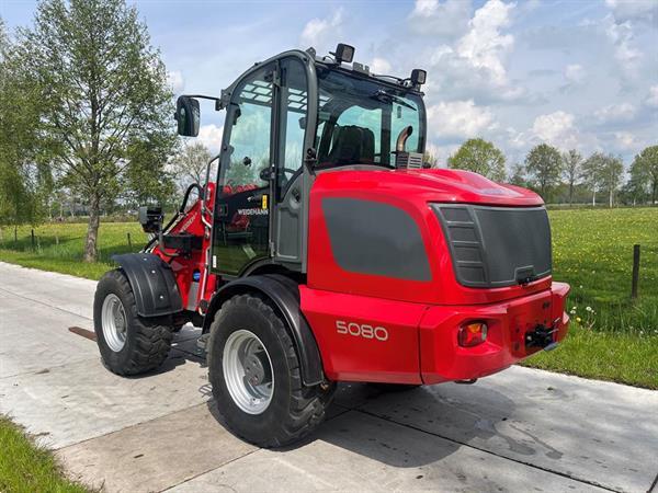 Grote foto weidemann 5080 shovel agrarisch shovels