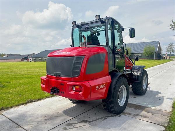 Grote foto weidemann 5080 shovel agrarisch shovels