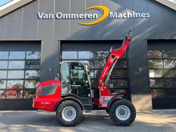 Grote foto weidemann 5080 shovel agrarisch shovels