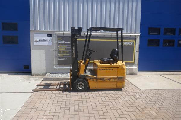 Grote foto vs 21237 elektrische heftruck jungheinrich efgdh15 2890mm agrarisch heftrucks