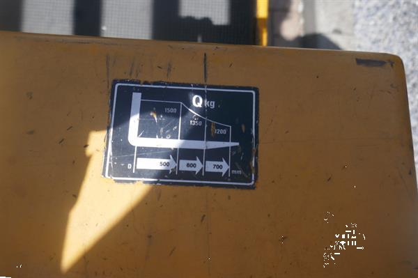 Grote foto vs 21237 elektrische heftruck jungheinrich efgdh15 2890mm agrarisch heftrucks