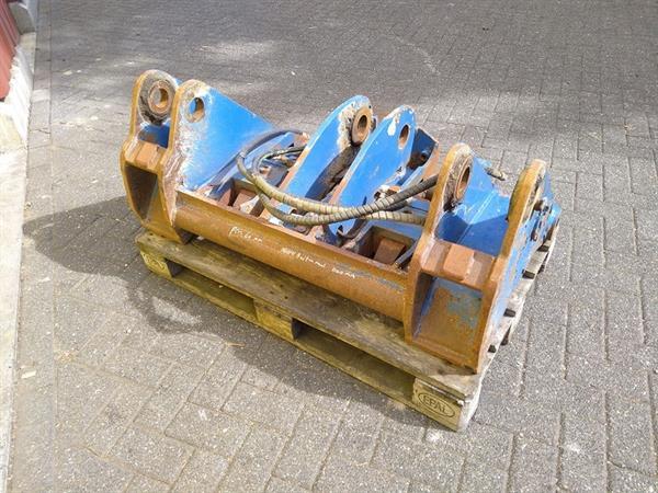 Grote foto hydraulische snelwissel voor volvo shovels l 60 70 90 systeem 2002 doe het zelf en verbouw aanbouwdelen