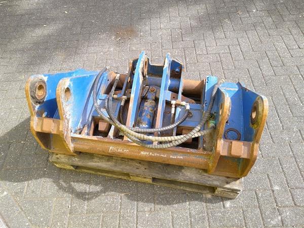 Grote foto hydraulische snelwissel voor volvo shovels l 60 70 90 systeem 2002 doe het zelf en verbouw aanbouwdelen