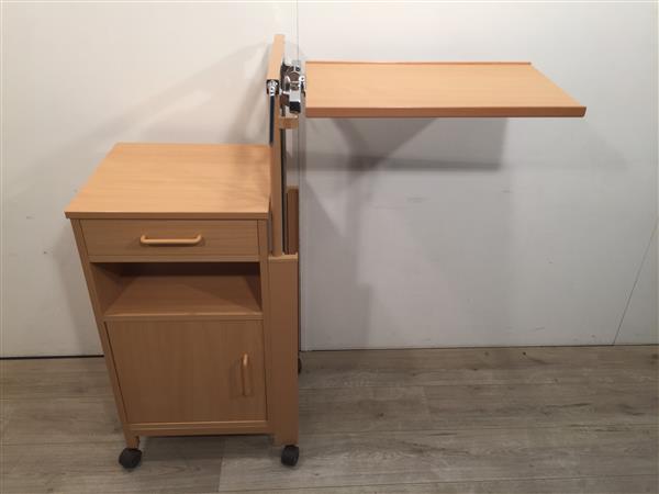 Grote foto stiegelmeyer houten nachtkastje 00 03 diversen verpleegmiddelen en hulpmiddelen