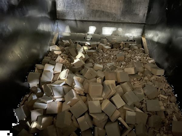 Grote foto shredder houtverkleiner hout schredder nazzareno k700 doe het zelf en verbouw afvalverwerking
