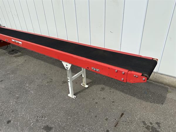 Grote foto beerepoot transportband 710 x 35 cm agrarisch transportbanden