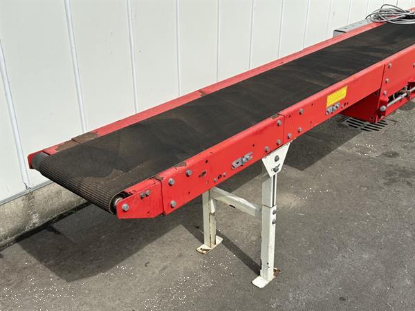 Grote foto beerepoot transportband 710 x 35 cm agrarisch transportbanden