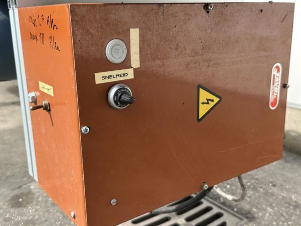 Grote foto beerepoot transportband 710 x 35 cm agrarisch transportbanden