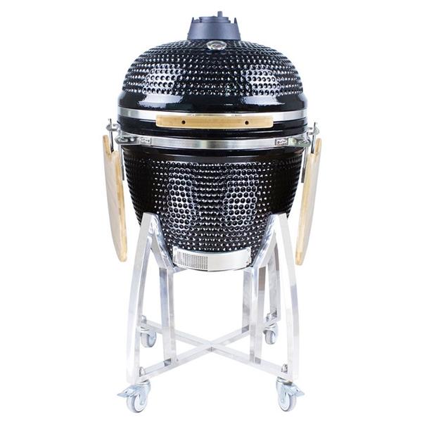 Grote foto auplex kamado bbq 23 5 inch xl tuin en terras buitenkeukens