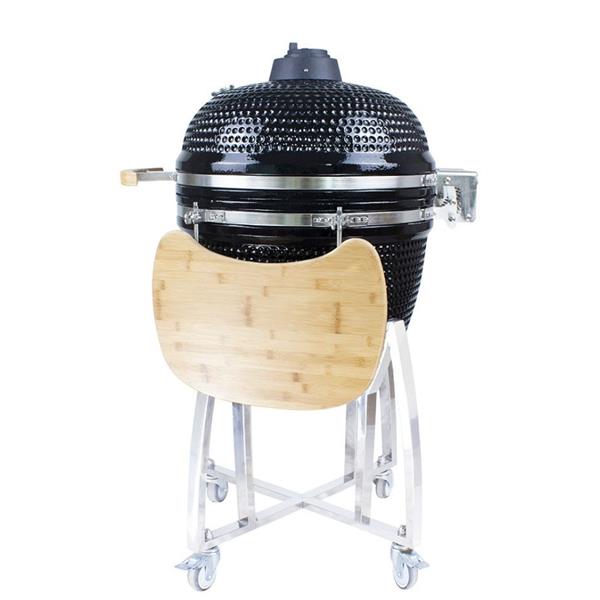 Grote foto auplex kamado bbq 23 5 inch xl tuin en terras buitenkeukens