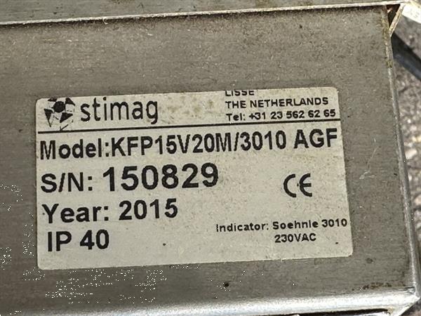 Grote foto kfp15v20m 3010 agf weegschaal agrarisch tuinbouw