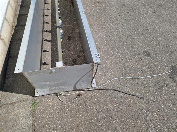 Grote foto rvs broes voor trays agrarisch tuinbouw