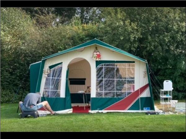 Grote foto jamet louisiana 6 persoons 1999 i.g.st. caravans en kamperen vouwwagens