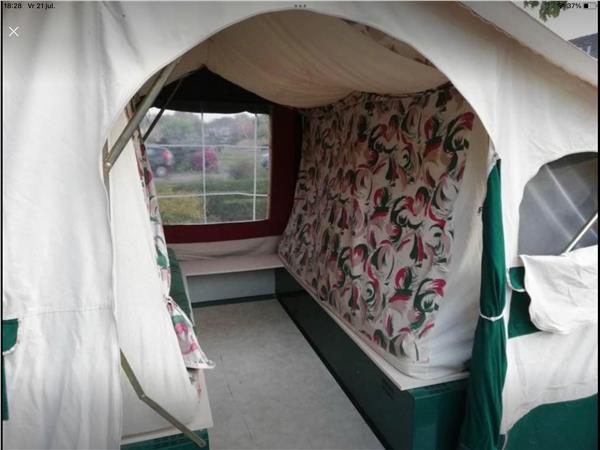 Grote foto jamet louisiana 6 persoons 1999 i.g.st. caravans en kamperen vouwwagens