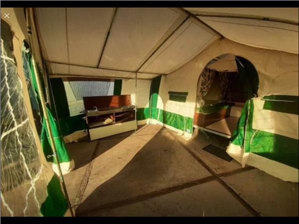 Grote foto jamet louisiana 6 persoons 1999 i.g.st. caravans en kamperen vouwwagens
