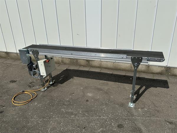 Grote foto visser transportband 240 x 30 cm doe het zelf en verbouw afvalverwerking