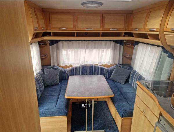 Grote foto sprite super 4.50 mtr bj 2005 caravans en kamperen caravans