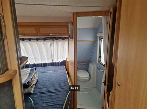 Grote foto sprite super 4.50 mtr bj 2005 caravans en kamperen caravans