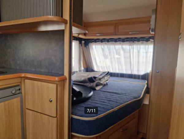 Grote foto sprite super 4.50 mtr bj 2005 caravans en kamperen caravans