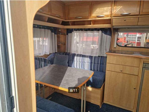 Grote foto sprite super 4.50 mtr bj 2005 caravans en kamperen caravans