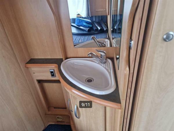 Grote foto sprite super 4.50 mtr bj 2005 caravans en kamperen caravans