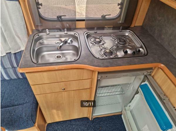 Grote foto sprite super 4.50 mtr bj 2005 caravans en kamperen caravans