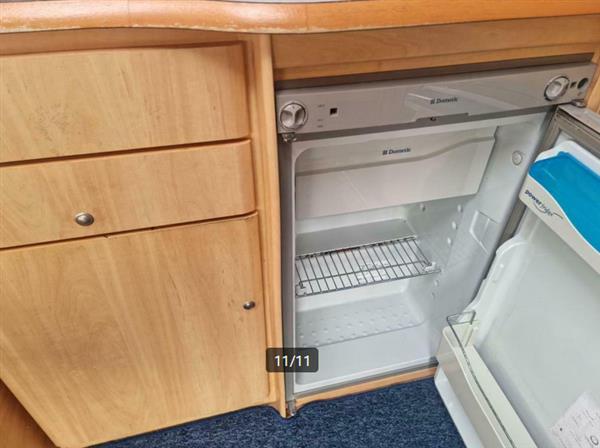 Grote foto sprite super 4.50 mtr bj 2005 caravans en kamperen caravans