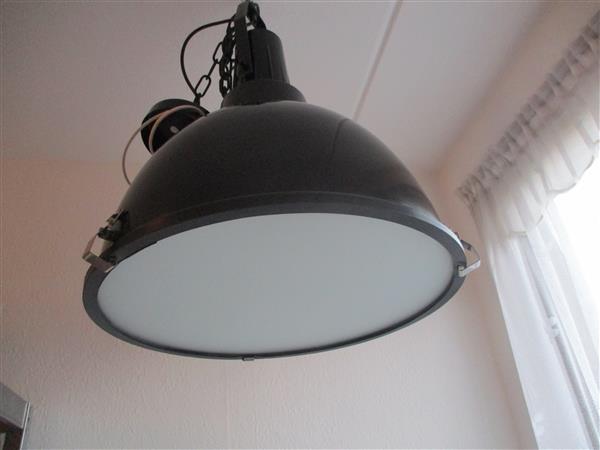 Grote foto hanglamp huis en inrichting hanglampen