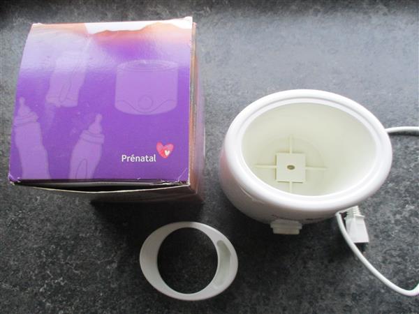 Grote foto flessen en potjesverwarmer. kinderen en baby babyvoeding en toebehoren