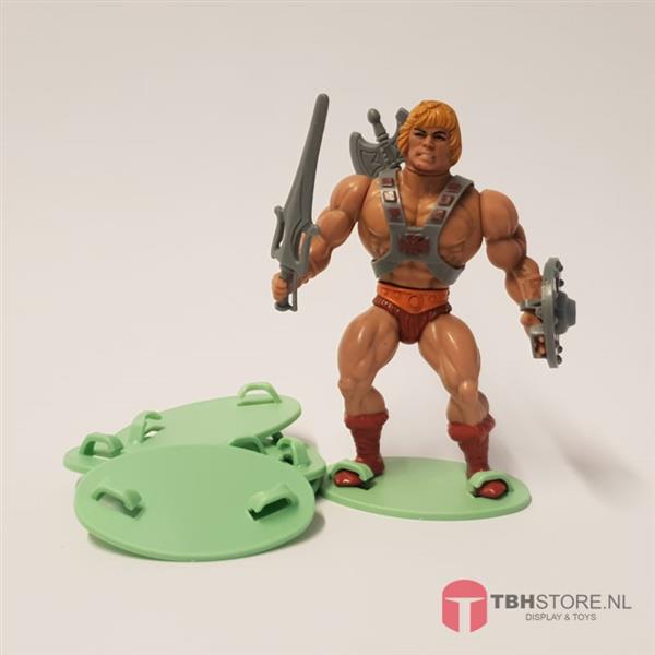 Grote foto motu masters of the universe display stands verzamelen speelgoed