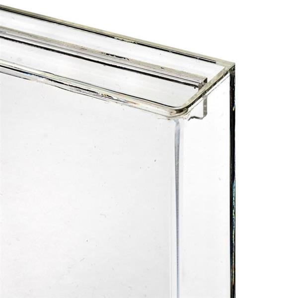 Grote foto carded figure display case standaard bubbel diepte verzamelen speelgoed