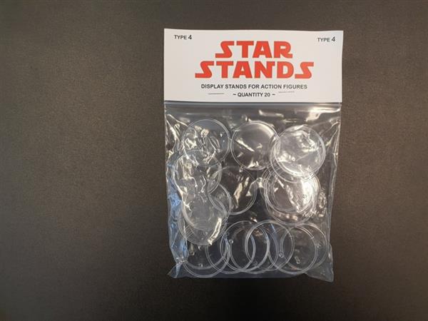 Grote foto modern star wars 1 5 inch display stands 20 stuks verzamelen speelgoed