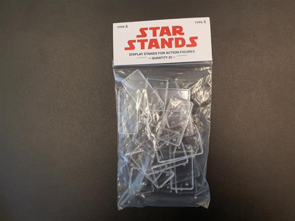 Grote foto modern star wars 2 inch display stands 20 stuks verzamelen speelgoed