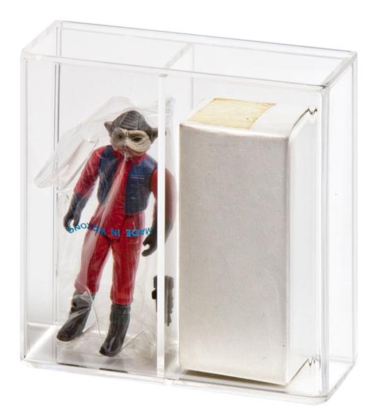 Grote foto pre order star wars action figure and mailer box display case verzamelen speelgoed