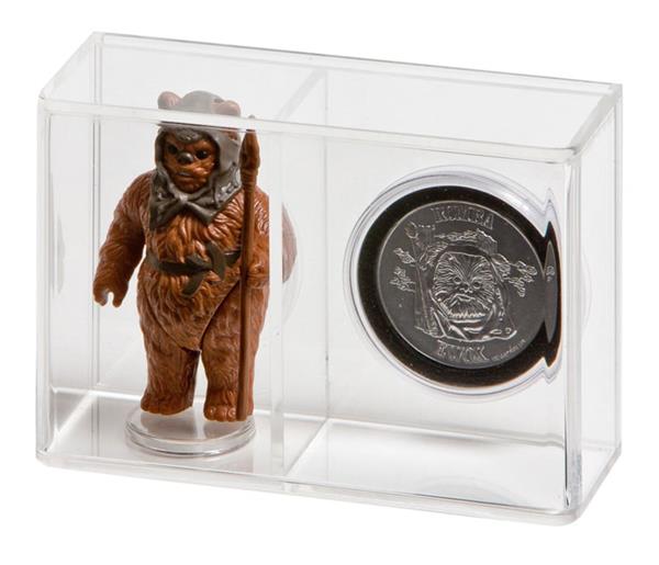 Grote foto pre order loose action figure with coin display case small 3 3 4 verzamelen speelgoed
