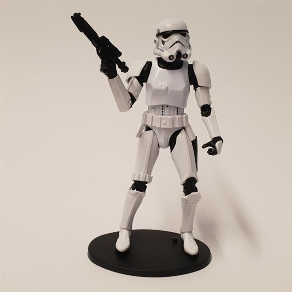 Grote foto star wars black series marvel legends figure stands 5 stuks black verzamelen speelgoed