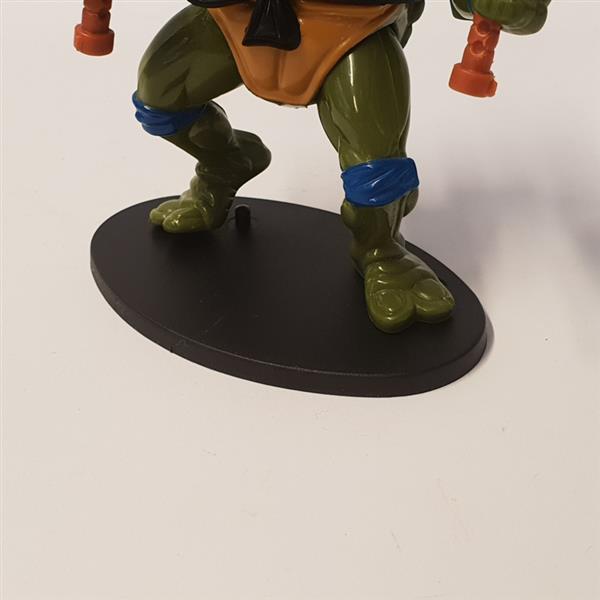 Grote foto teenage mutant ninja turtles tmnt display stands 1988 1997 5 stuks verzamelen speelgoed