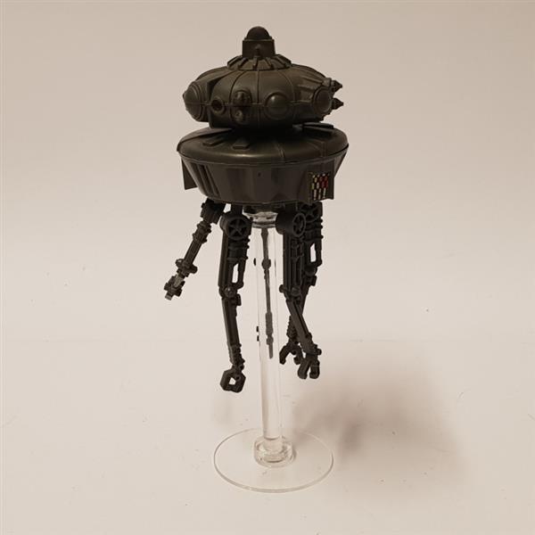 Grote foto star wars probot probe droid stand transparant clear verzamelen speelgoed